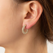 Shimmer Circle - Crystal
