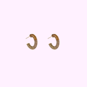 Shimmer Circle - Champagne