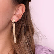Long Bling Drop - Gold