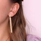 Long Bling Drop - Gold