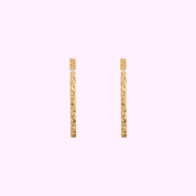 Long Bling Drop - Gold