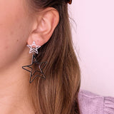 Radiant Star Earring - Silver