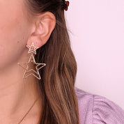 Radiant Star Earring - Gold