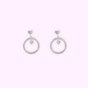 Love Drop - Silver