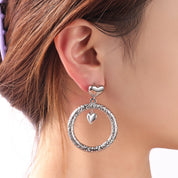 Love Drop - Silver