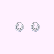 Groovy Hoop - Silver