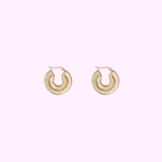 Groovy Hoop - Gold