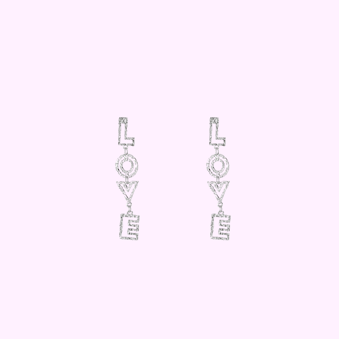 Small Love Charm - Silver
