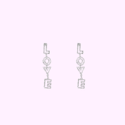 Small Love Charm - Silver