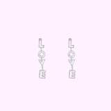 Small Love Charm - Silver