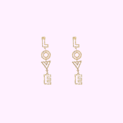 Small Love Charm - Gold