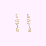 Small Love Charm - Gold