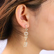 Small Love Charm - Gold