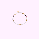 Eclipse Beads Bracelet - Black