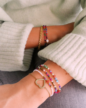 Eclipse Beads Bracelet - Multicolor