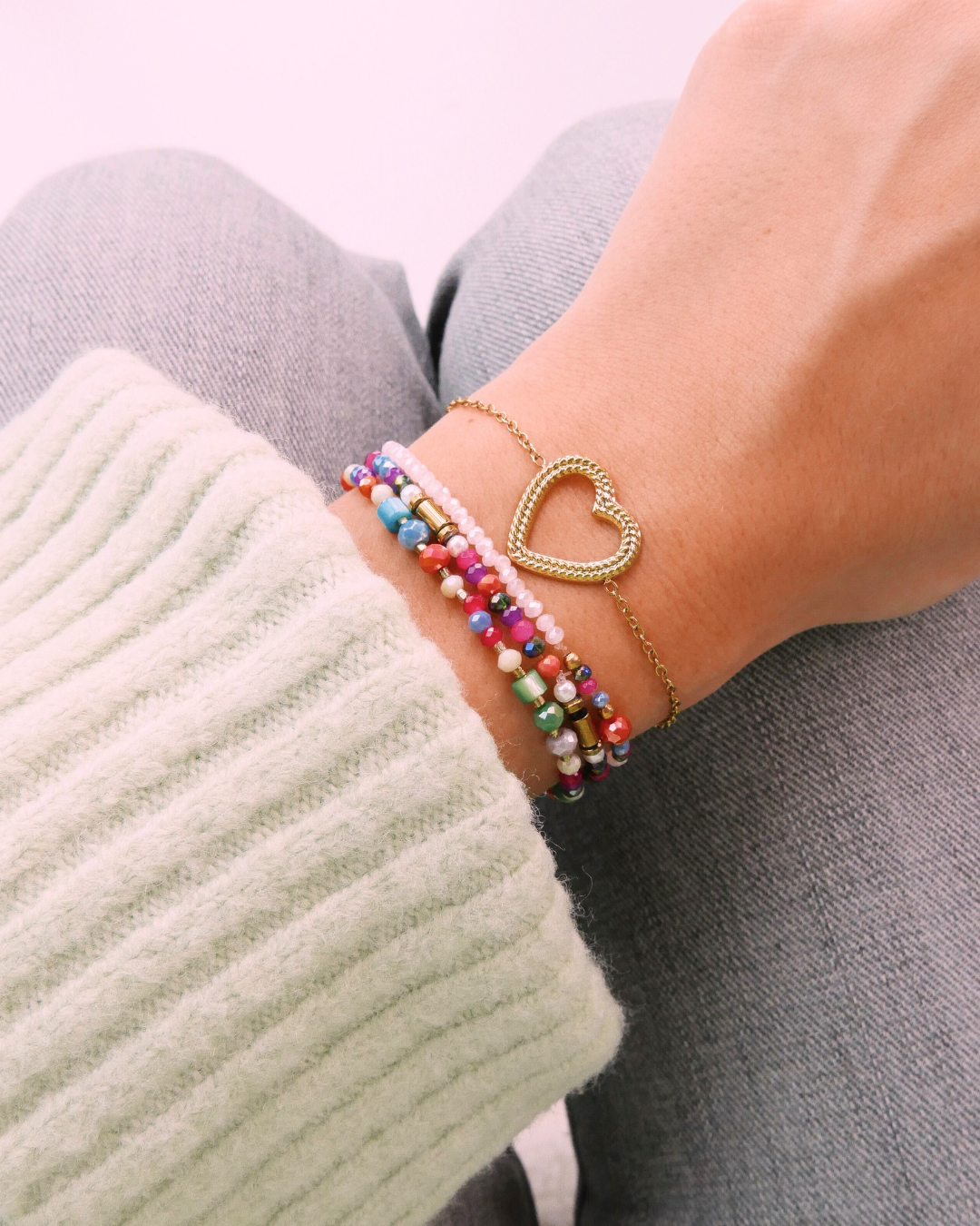 Eclipse Beads Bracelet - Multicolor