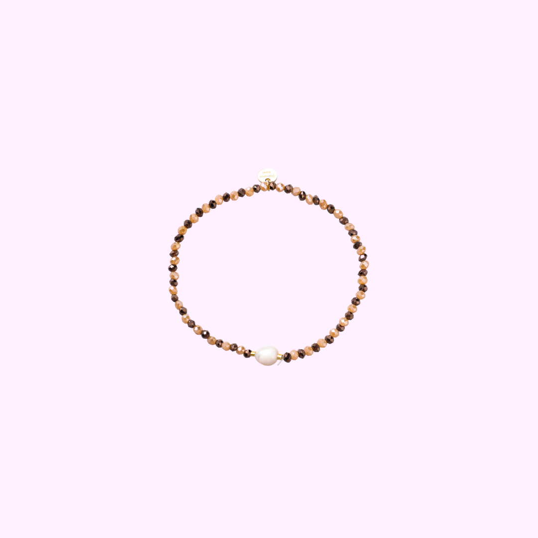 Harmony Beads Bracelet - Terra