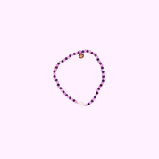 Harmony Beads Bracelet - Purple and Pink