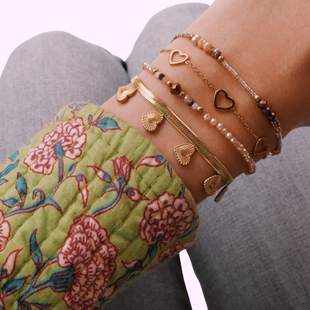 Enigma Beads Bracelet - Terra
