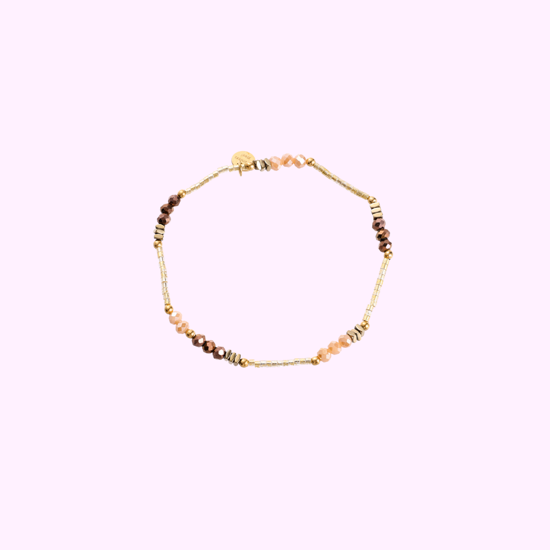 Enigma Beads Bracelet - Terra