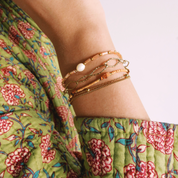 Ethereal Beads Bracelet - Terra