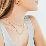 Celestial Charms Necklace - Gold
