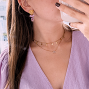Celestial Charms Necklace - Gold