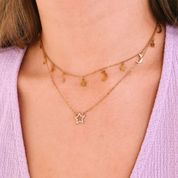 Starlit Necklace - Gold