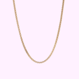 Double Chain Essential – Gold