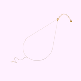 Pearl Drop Necklace – Gold